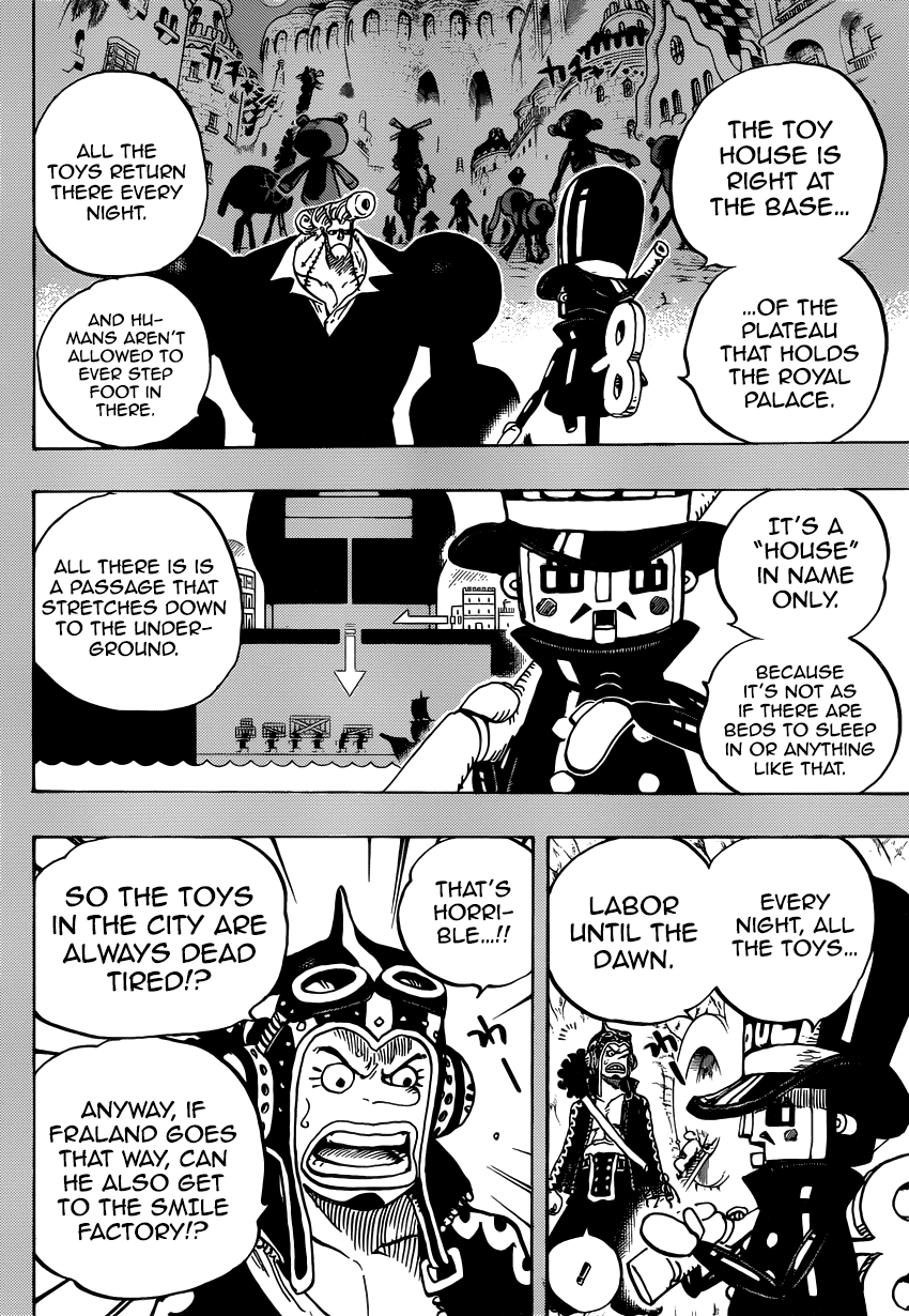 One Piece, Chapter 732 image 05